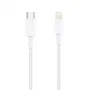 Nanocable Cable USB-C Macho a Lightning Macho 2 Metros - Blanco
